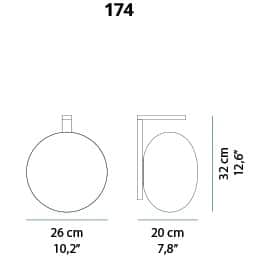 Alba - Lampada a Parete - immagine 6
