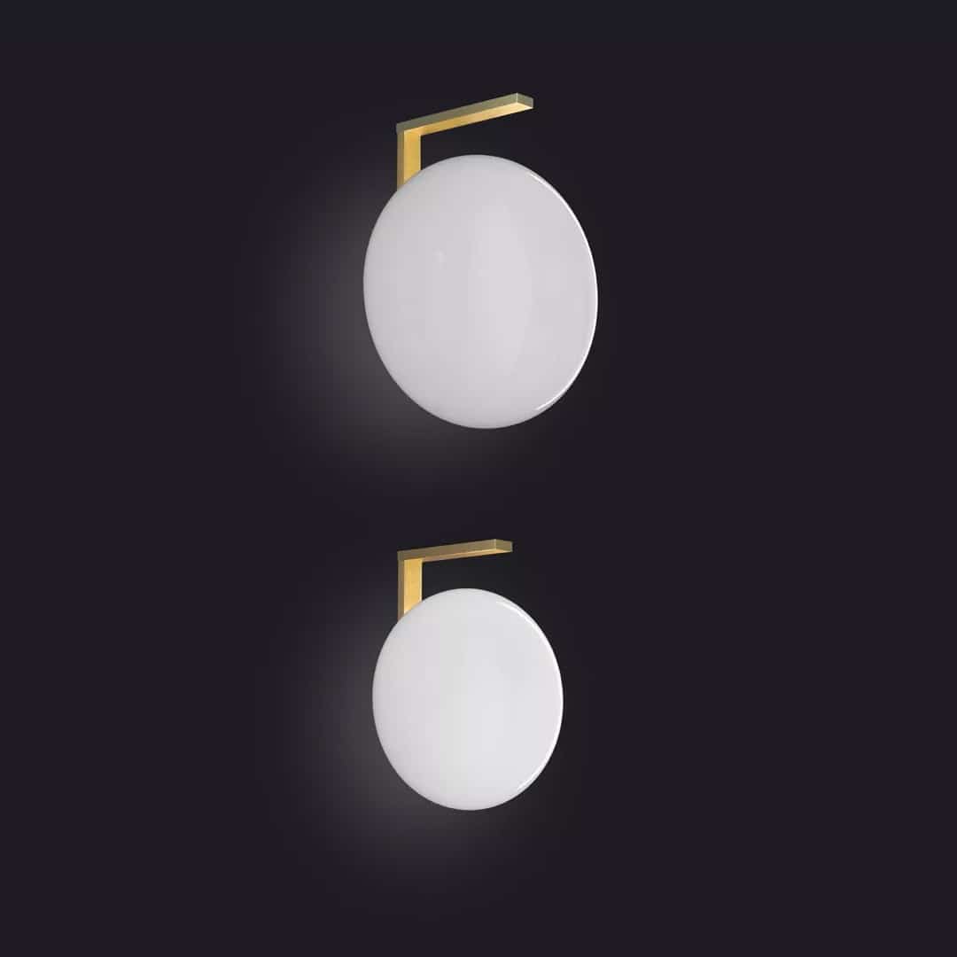 Alba - Lampada a Parete - immagine 2