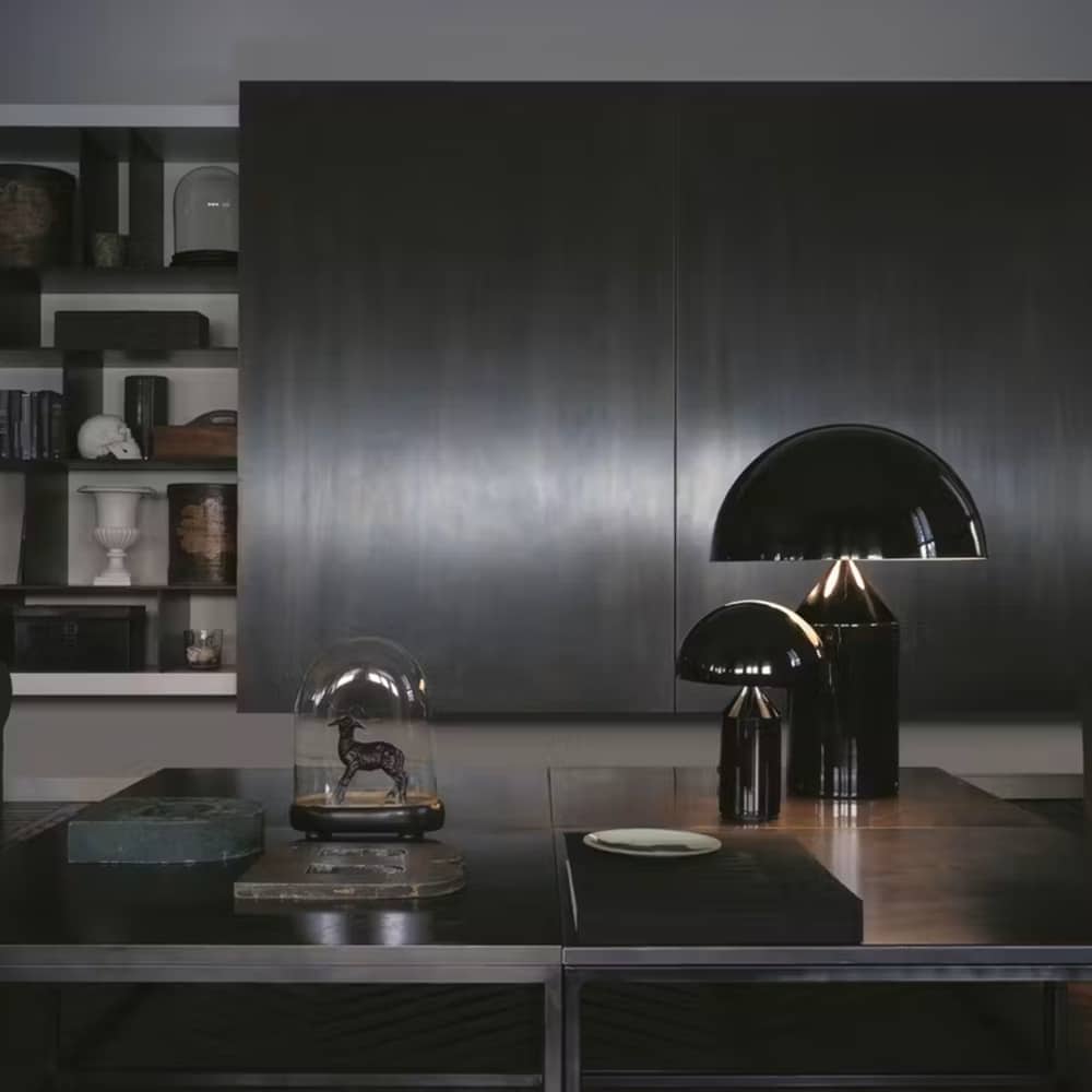 Atollo Black - Lampada da Tavolo - immagine 2
