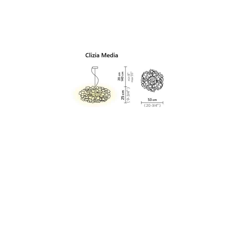 Clizia - Lampada a Sospensione - immagine 10