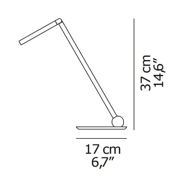 Calamaio - Lampada da Tavolo - immagine 3