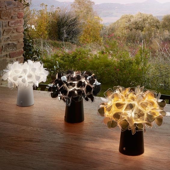 Clizia Ricaricabile - Lampada da Tavolo Ricaricabile - immagine 7