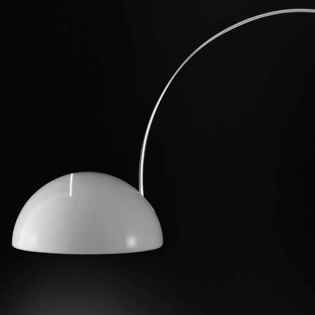 Coupe-1159R-lapmpada-a-parete-Designer-Joe-Colombo-1967-Oluce-finitura-Bianco-e-nero-Prisma-Light.jpg