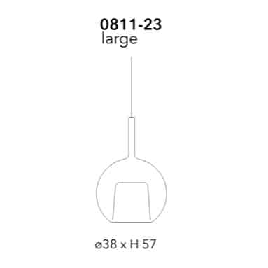Glo Large - Lampada a Sospensione - immagine 9