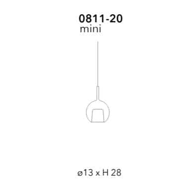 Glo Mini - Lampada a Sospensione - immagine 9