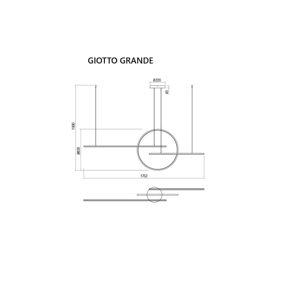 Giotto - Lampada a Sospensione - immagine 4