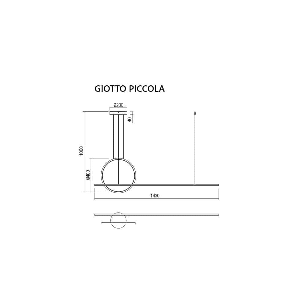 Giotto - Lampada a Sospensione - immagine 5