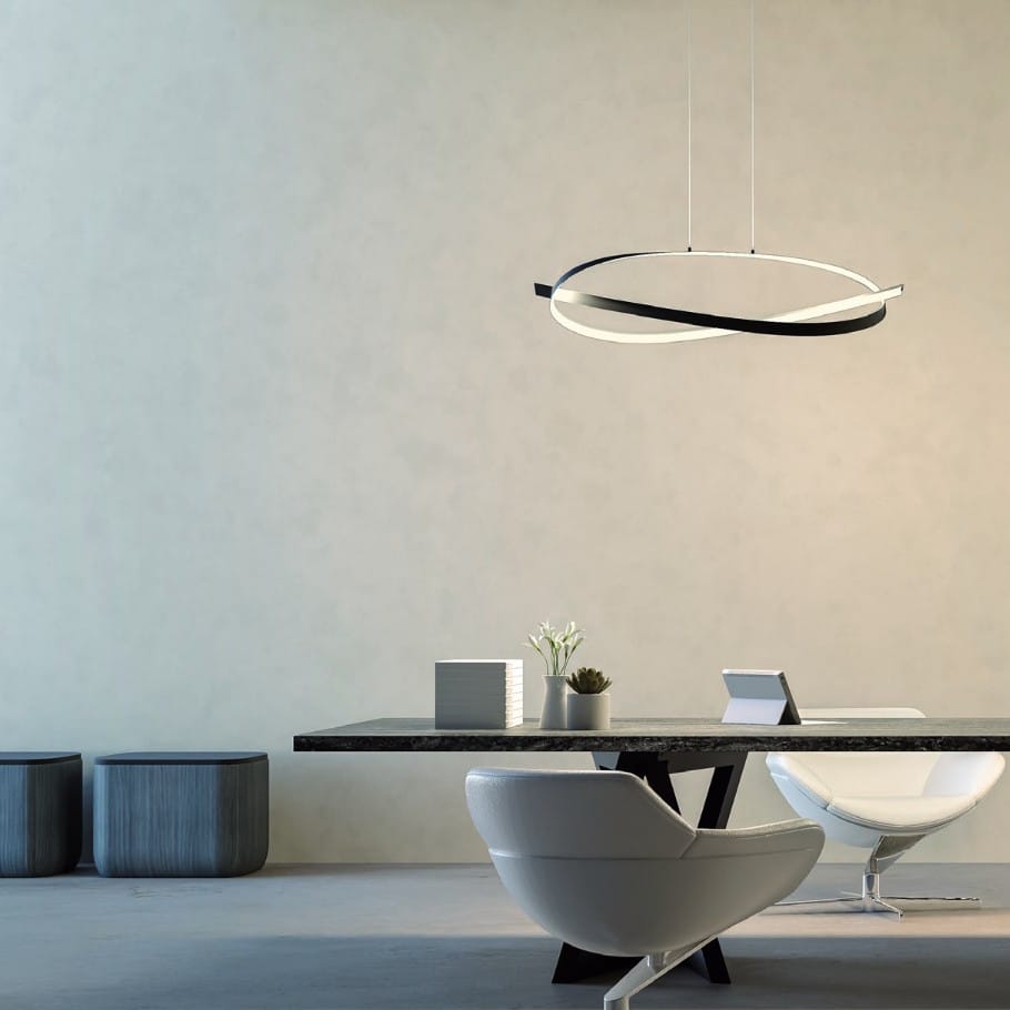 Impuls Circolare - Lampada a Sospensione LED - immagine 2