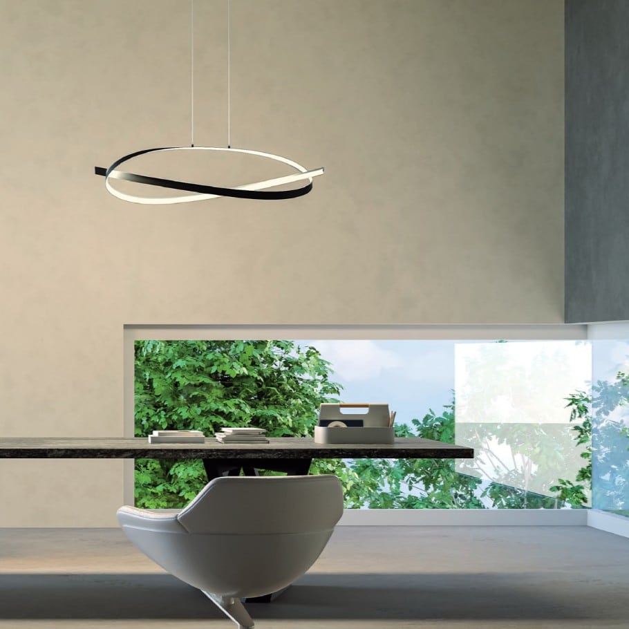 Impuls Circolare - Lampada a Sospensione LED - immagine 3