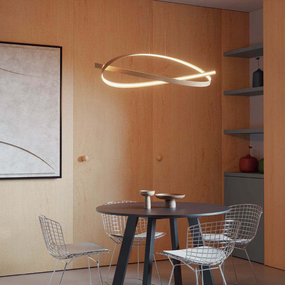 Impuls Circolare - Lampada a Sospensione LED - immagine 4