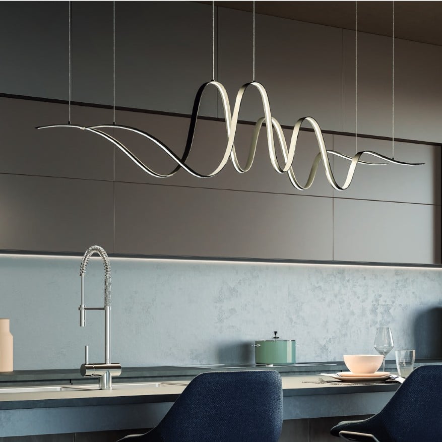 Impuls Linear - Lampada a Sospensione LED - immagine 2
