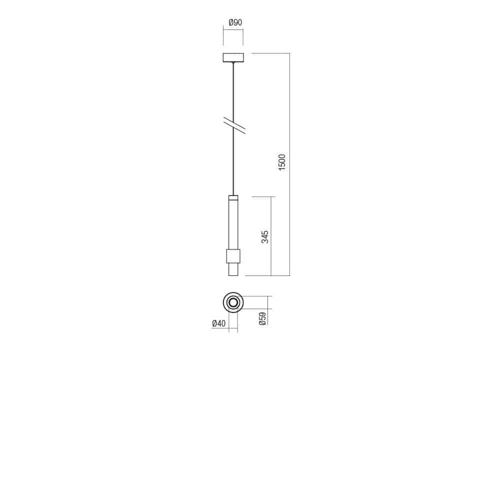 Tycon - Lampada a Sospensione LED - immagine 4