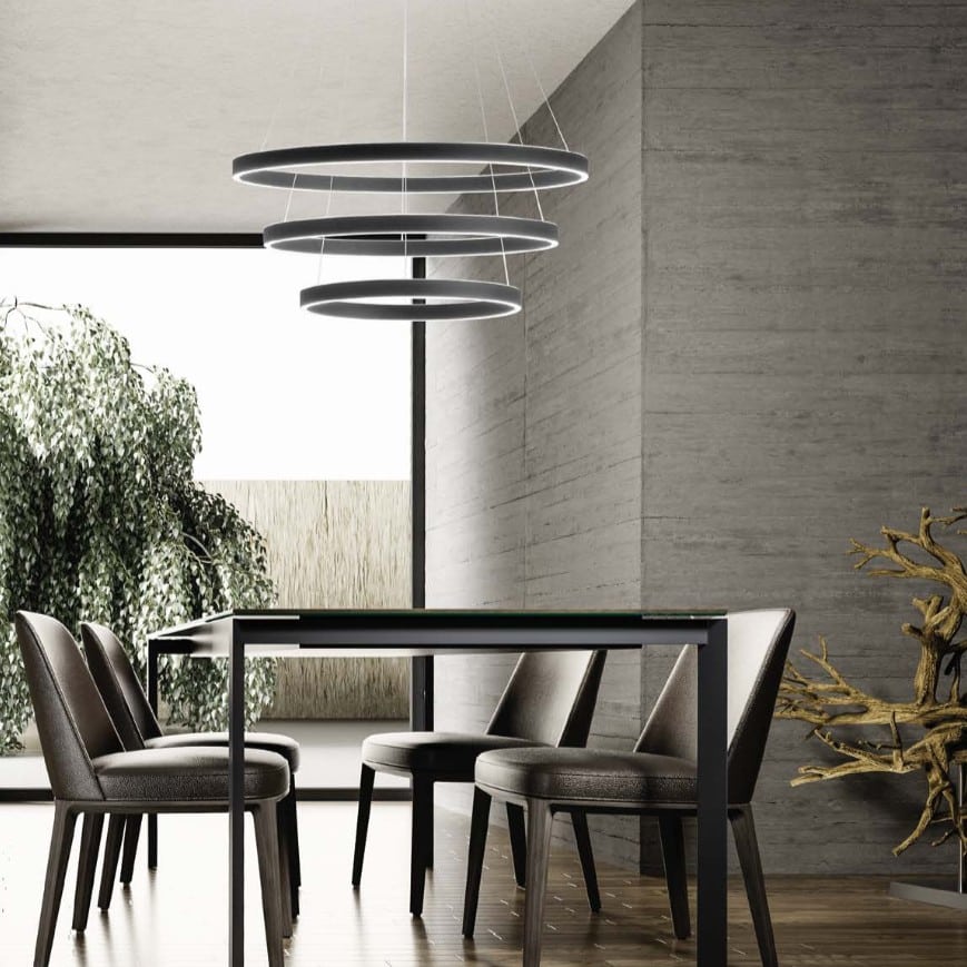 CRISEIDE S/3 - Lampada da Sospensione - immagine 4
