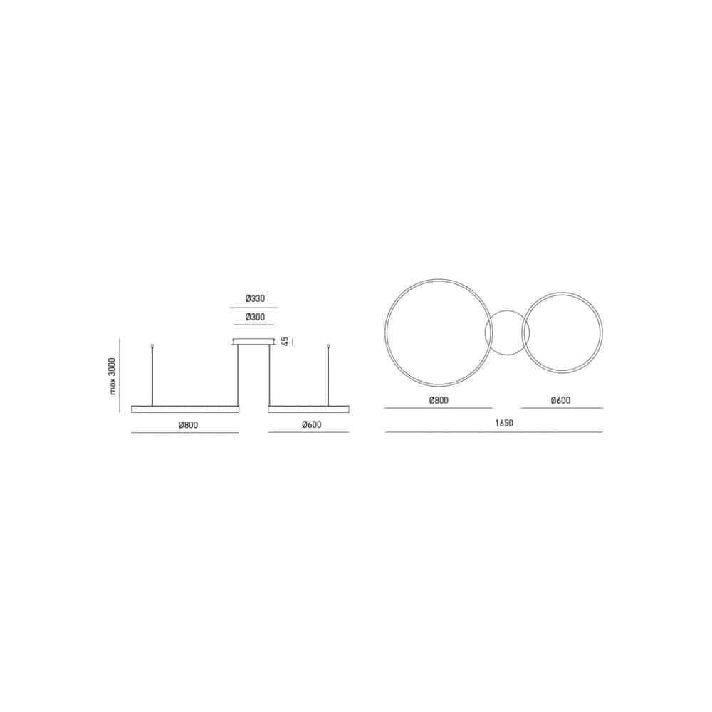 CRISEIDE SS/2D - Lampada da Sospensione - immagine 7