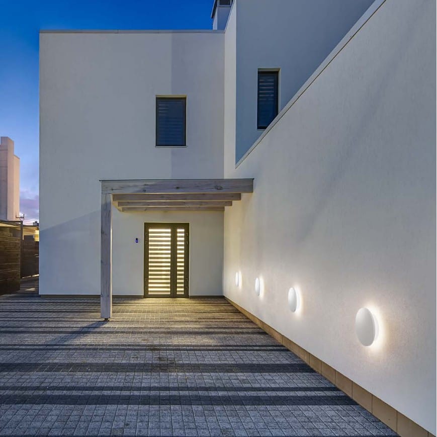 Plafoniera/Applique Outdoor GES2080 - Lampada da Parete o Soffitto per Esterni - immagine 3