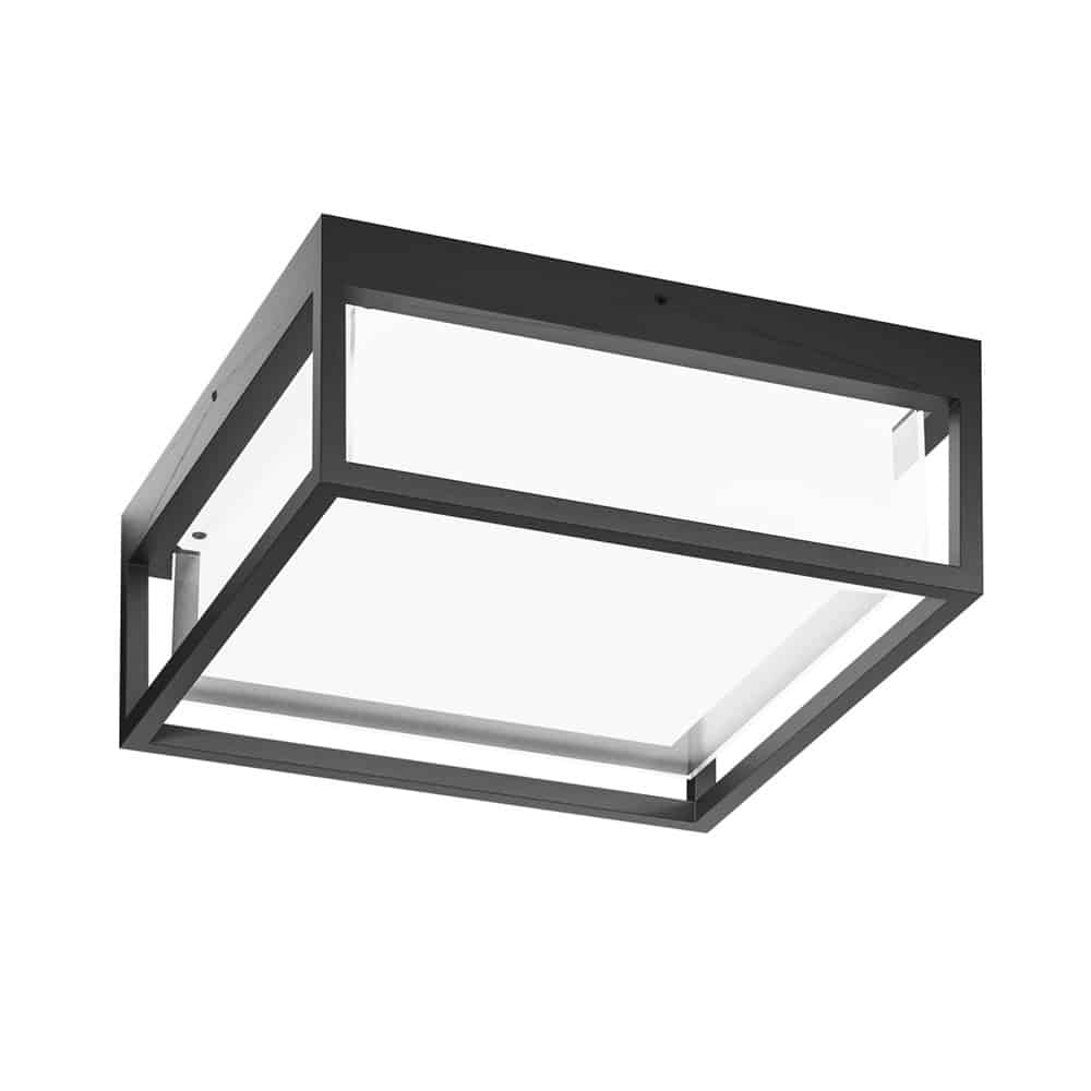 Plafoniera/Applique Outdoor GES2100 - Lampada da Parete o Soffitto per Esterni - immagine 5