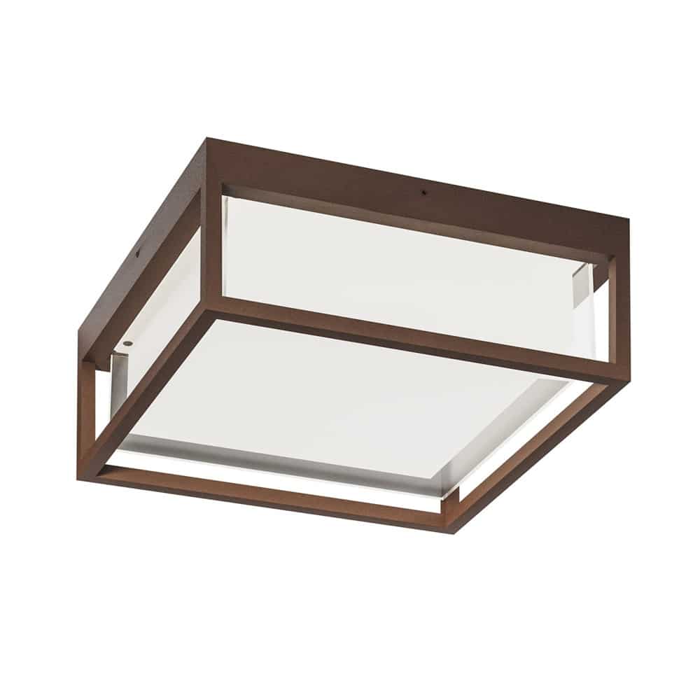 Plafoniera/Applique Outdoor GES2100 - Lampada da Parete o Soffitto per Esterni - immagine 4