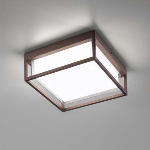 Plafoniera/Applique Outdoor GES2100 - Lampada da Parete o Soffitto per Esterni - immagine 3