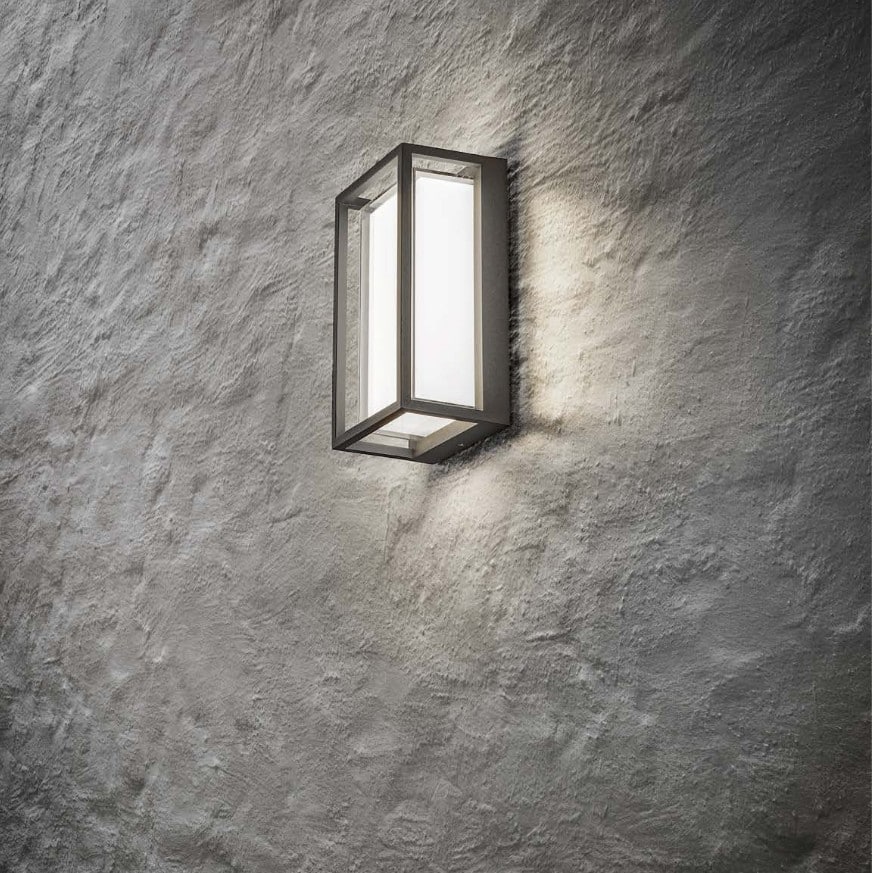 Plafoniera/Applique Outdoor GES2100 - Lampada da Parete o Soffitto per Esterni - immagine 3