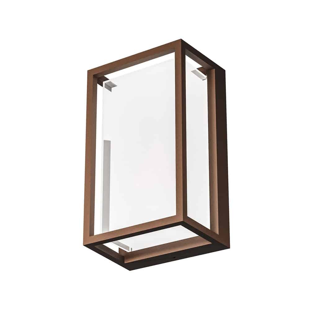 Plafoniera/Applique Outdoor GES2100 - Lampada da Parete o Soffitto per Esterni - immagine 5