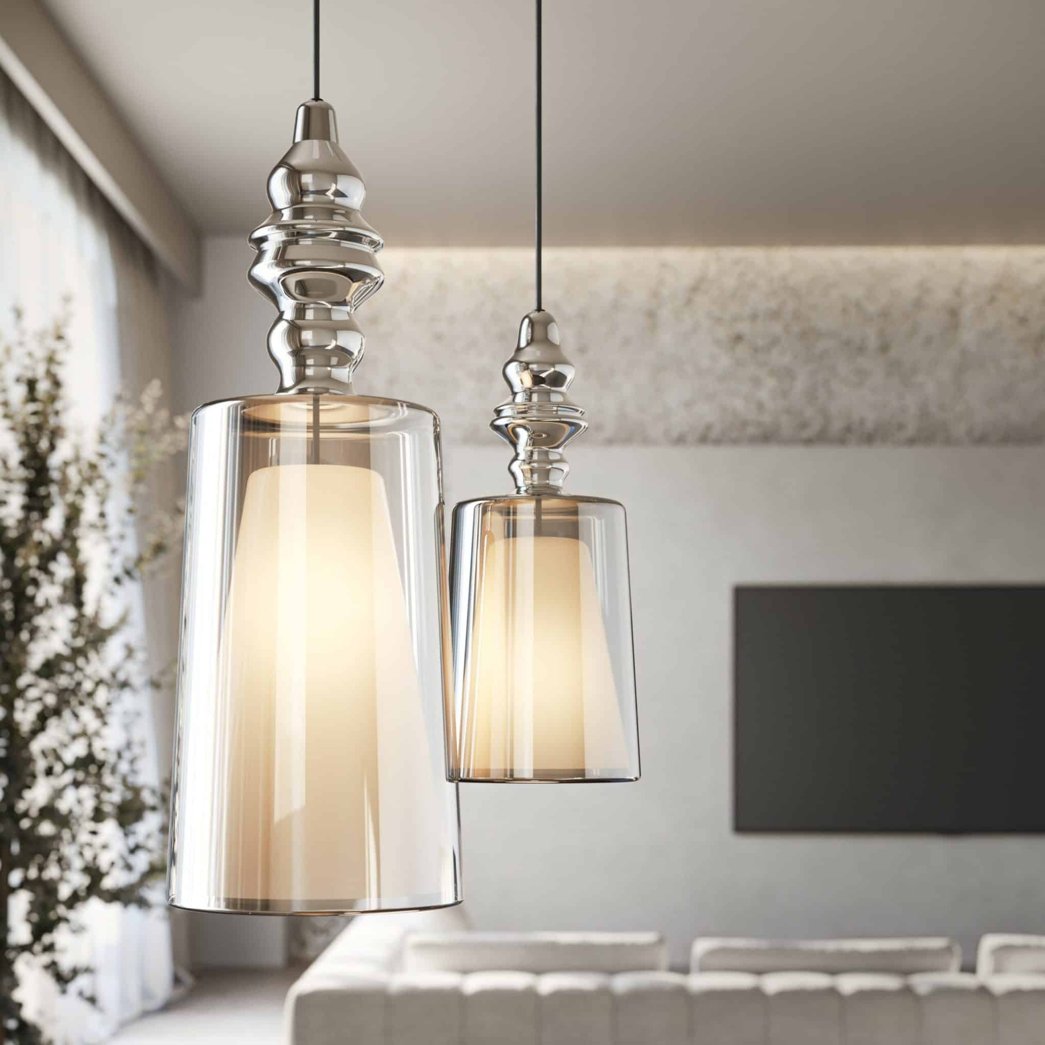 Alibaglass Grande - Lampada a Sospensione - immagine 2
