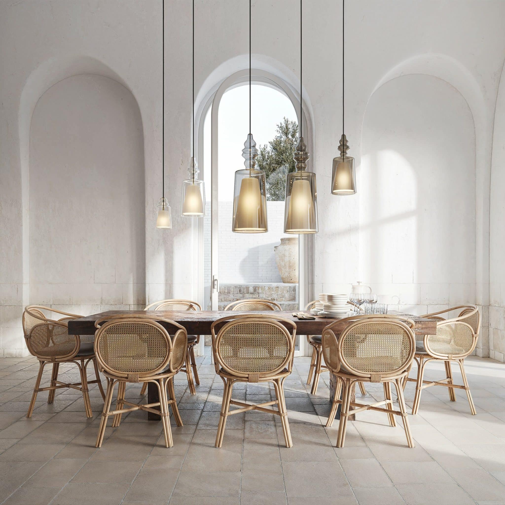 Alibaglass Grande - Lampada a Sospensione - immagine 4