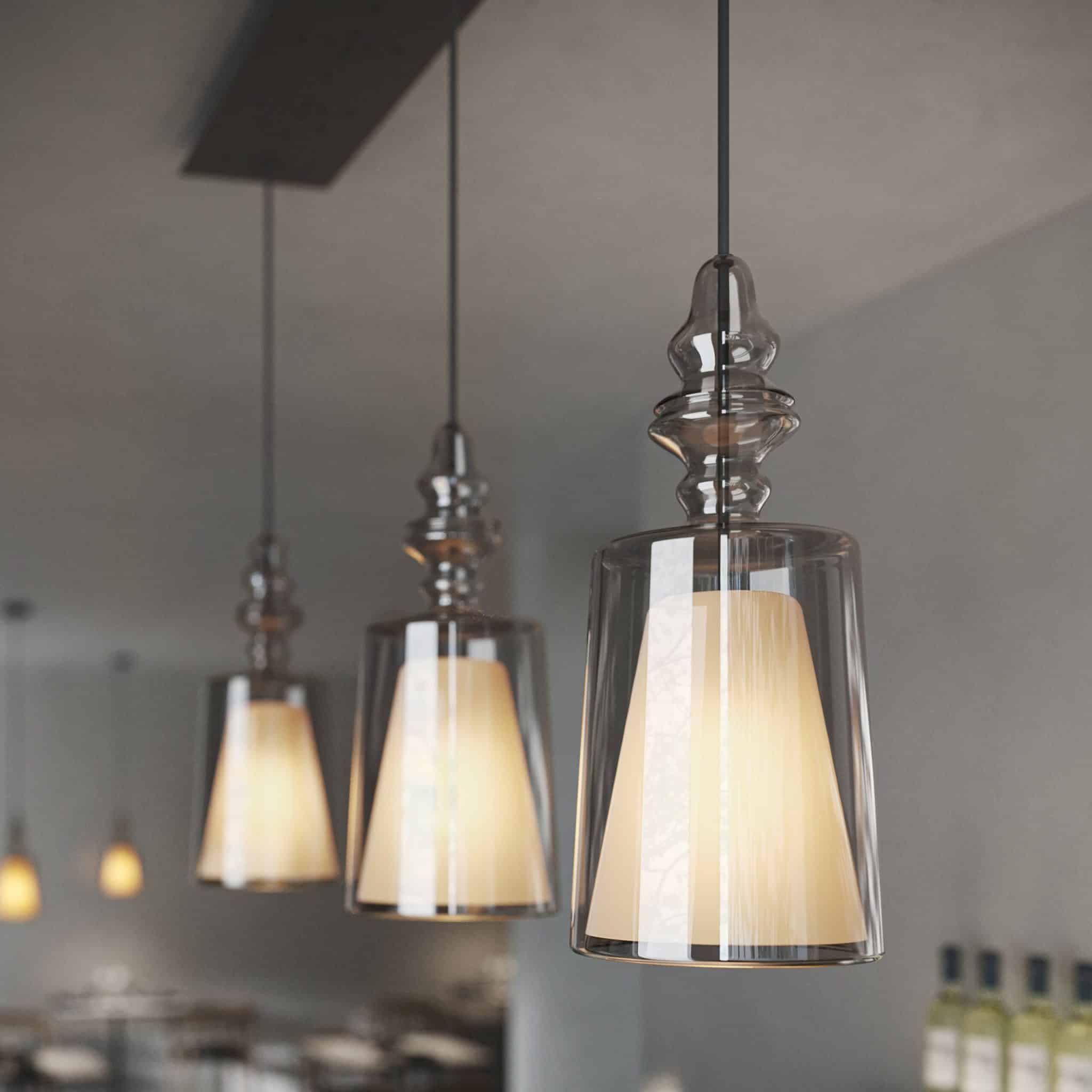 Alibaglass Grande - Lampada a Sospensione - immagine 9