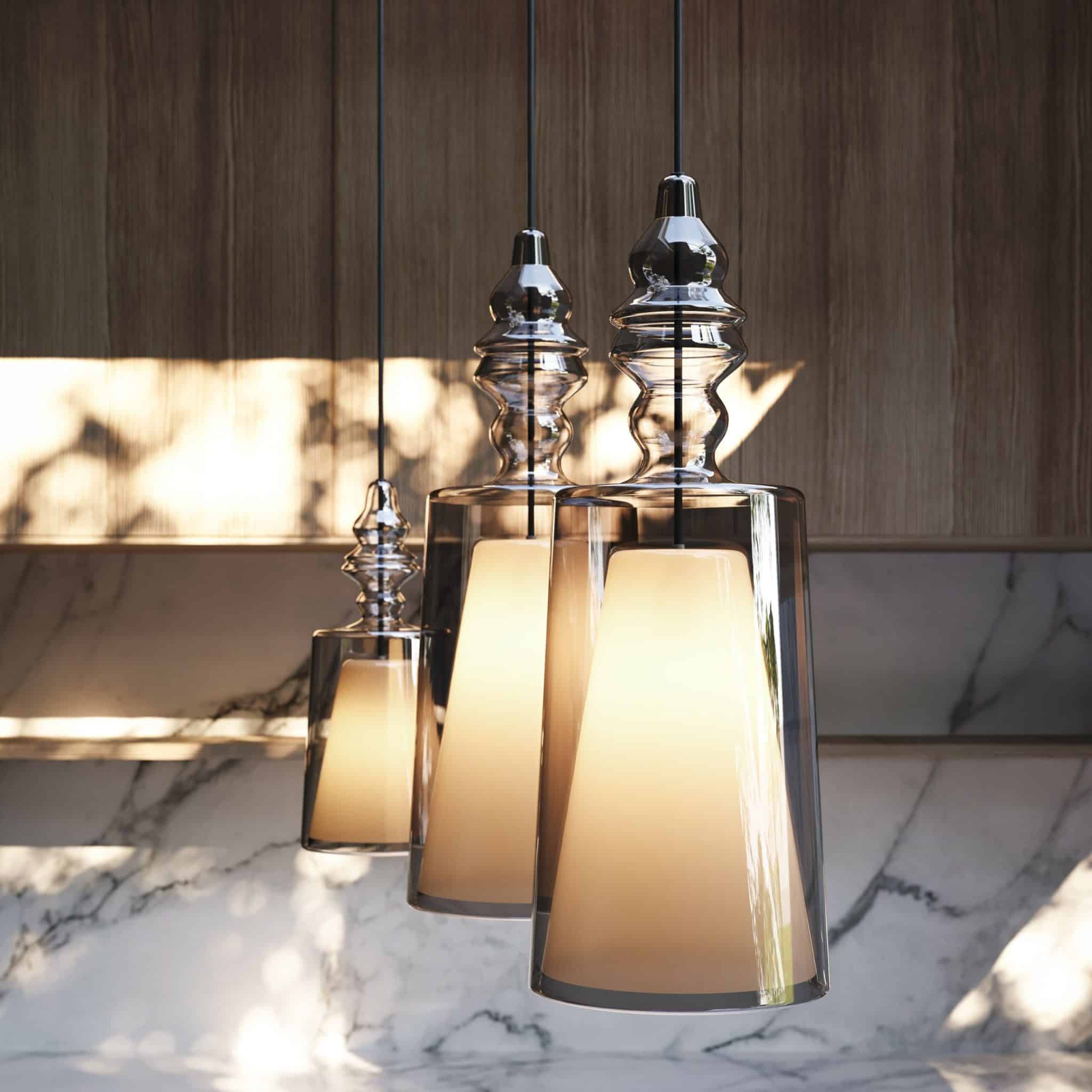 Alibaglass Grande - Lampada a Sospensione - immagine 13
