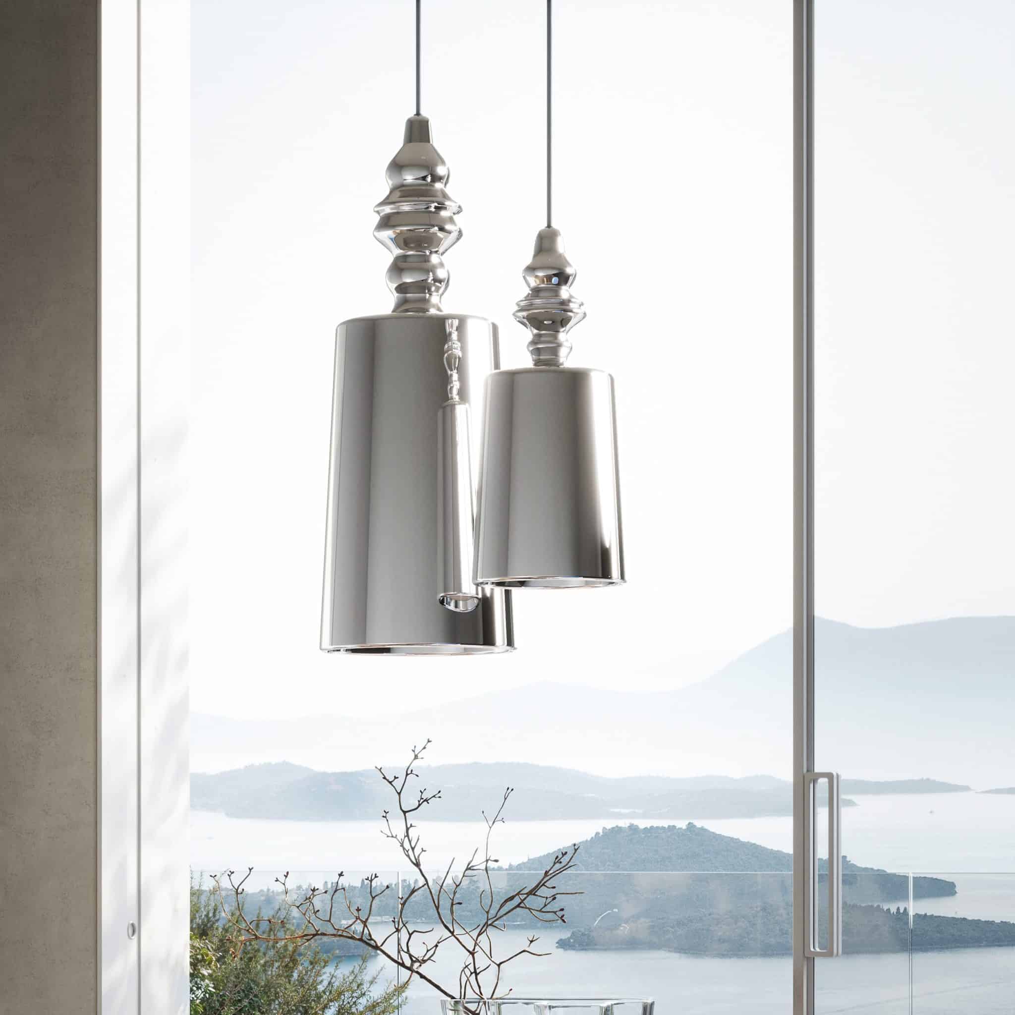 Alibaglass Grande - Lampada a Sospensione - immagine 3