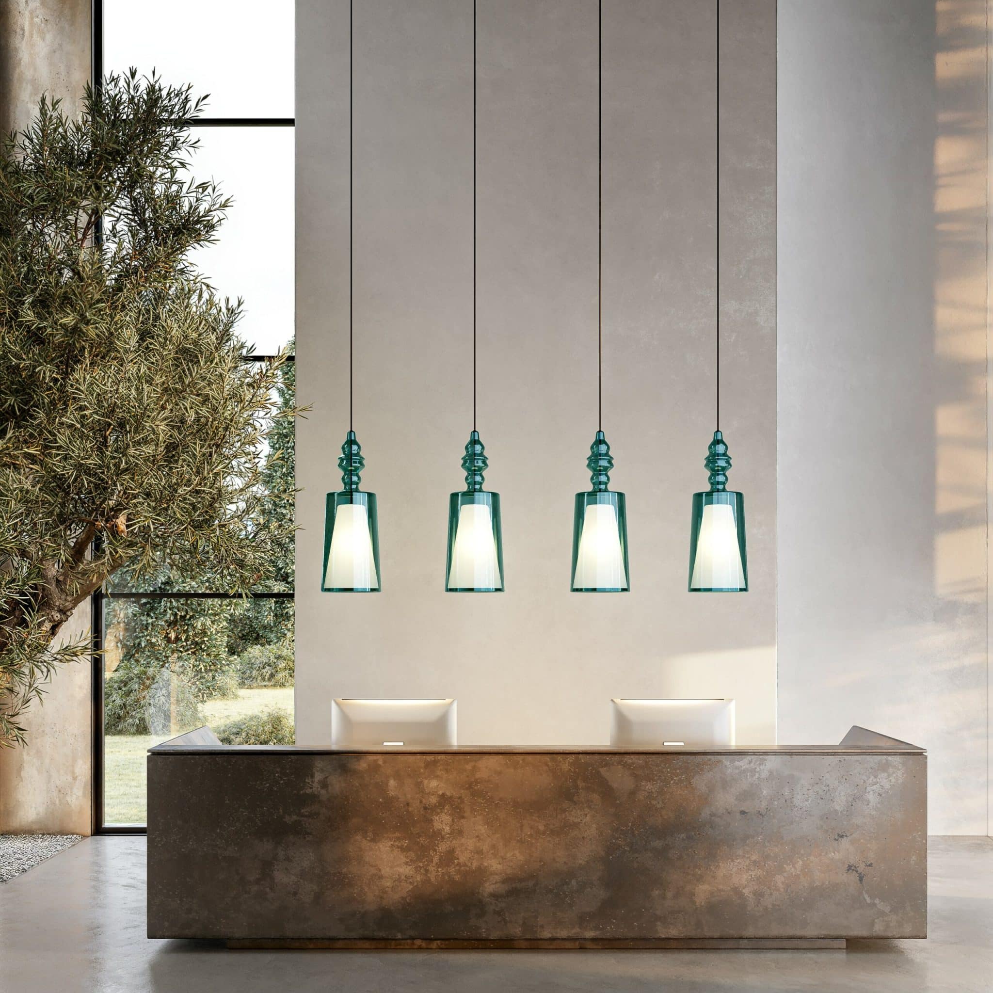 Alibaglass Grande - Lampada a Sospensione - immagine 7