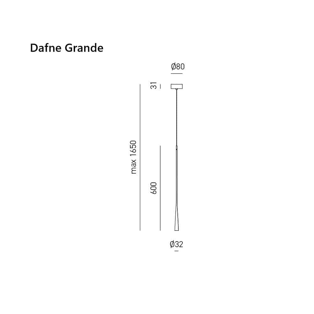 DAFNE/S - Lampada da Sospensione - immagine 5