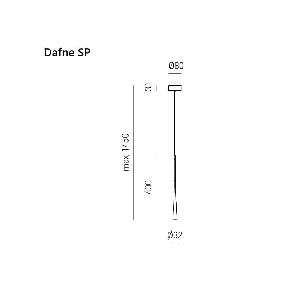 DAFNE/S - Lampada da Sospensione - immagine 4