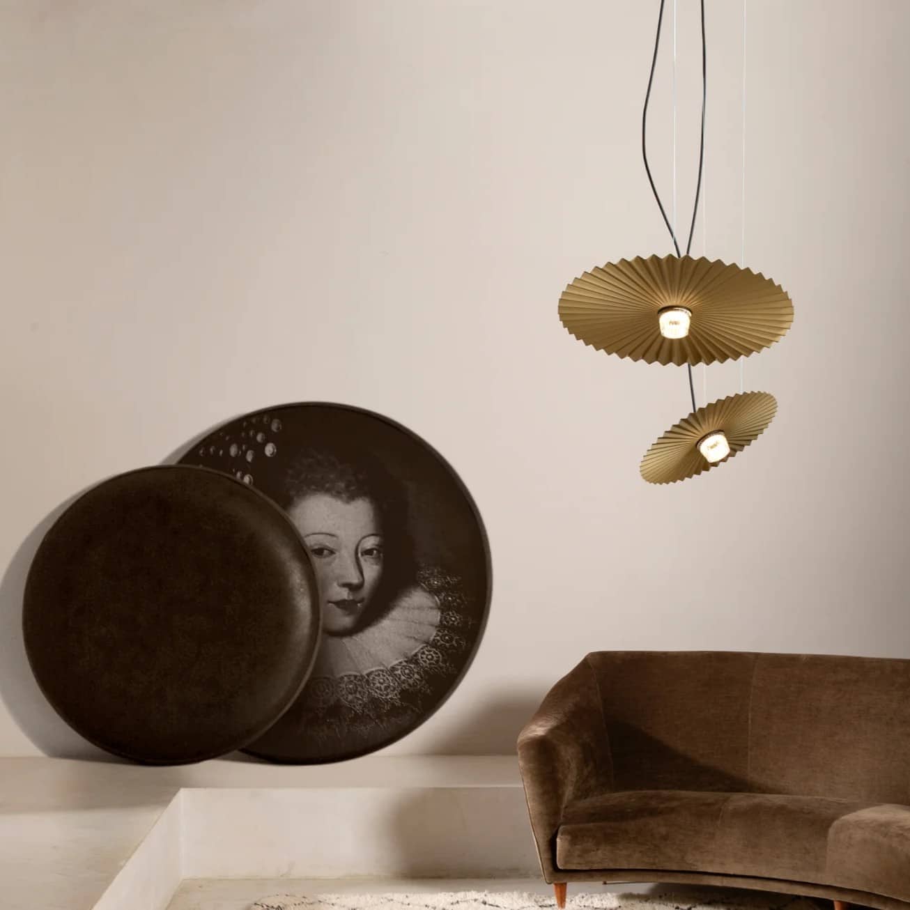Gonzaga - Lampada a Sospensione Indoor e Outdoor - immagine 4
