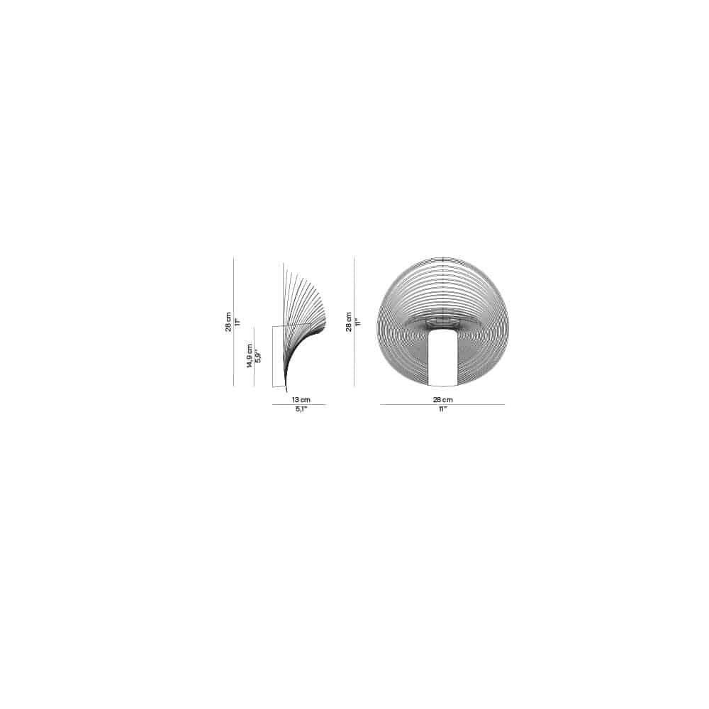 Illan Wall - Lampada da parete - immagine 5