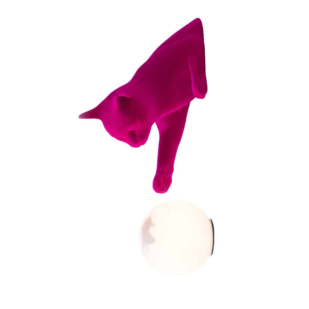 Maoo-lampada-da-PARETE-Karman-AP312AFINT-finitura-Corpo-lampada-in-ceramica-floccata-fucsia-diffusore-in-vetro-satinato-Prisma-Light.jpg