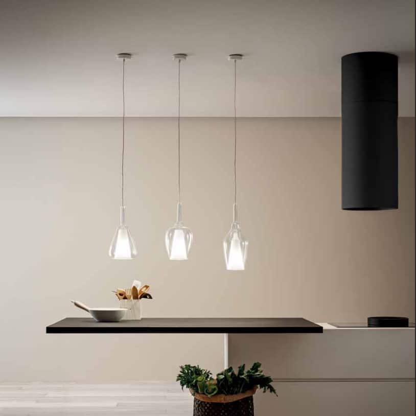 Ofelia S/11 - Lampada a Sospensione - immagine 5