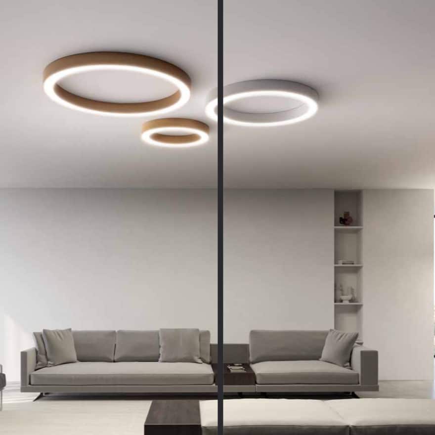 FLOR - Lampada da Parete o Soffitto - immagine 4