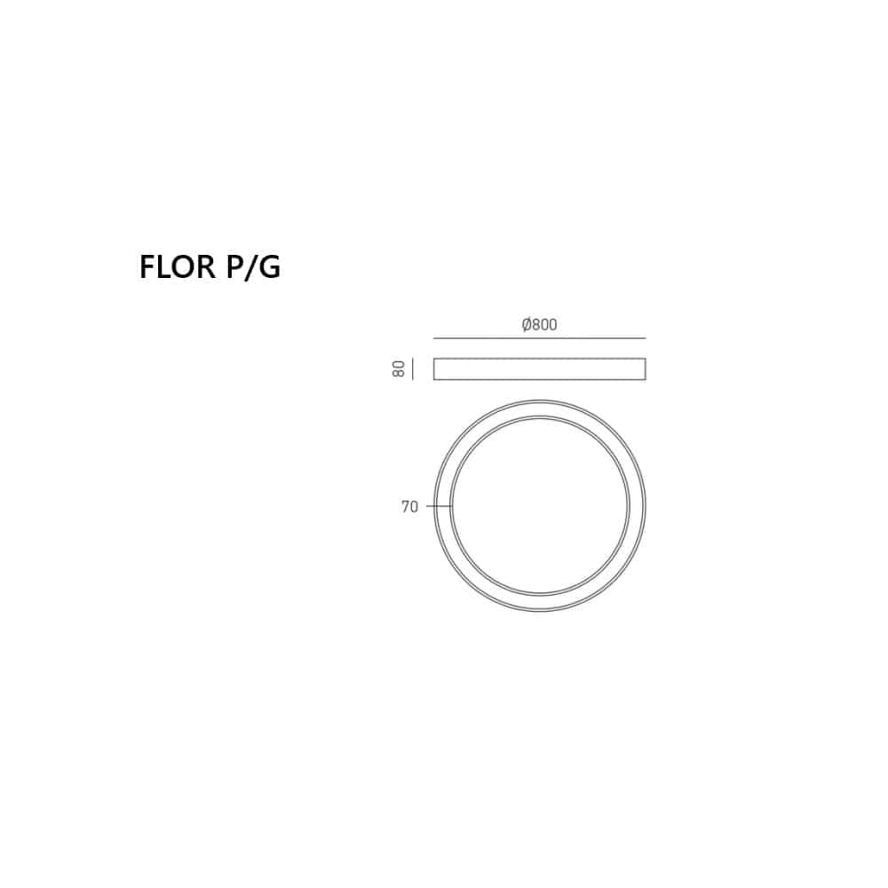 FLOR - Lampada da Parete o Soffitto - immagine 9