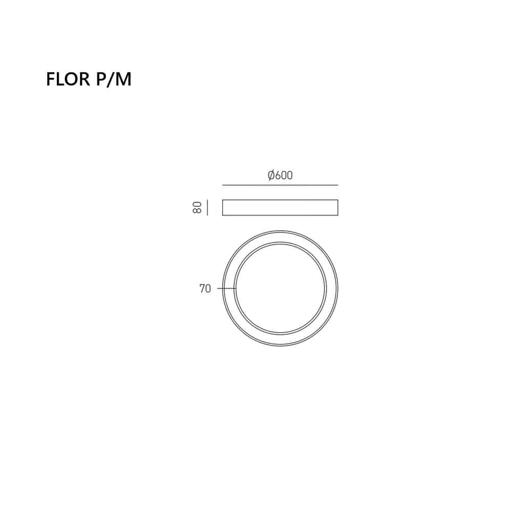FLOR - Lampada da Parete o Soffitto - immagine 6