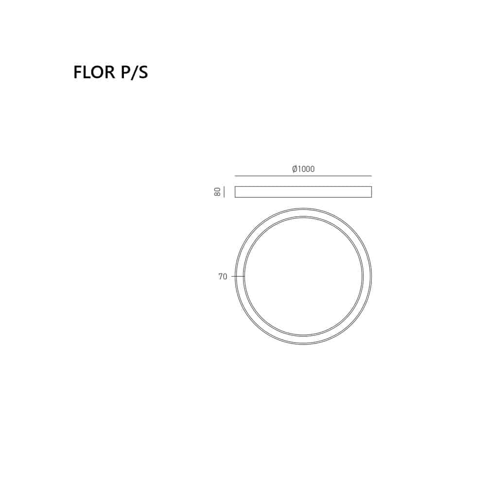 FLOR - Lampada da Parete o Soffitto - immagine 7