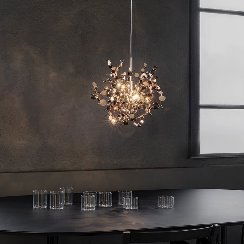 Argent Pendant Light EXPO - Lampada a Sospensione In Esposizione - immagine 4