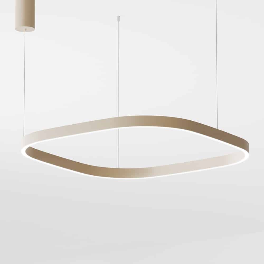 CRISEIDE_S1G-QUADRATA-lampada-a-sospensione-LED-in-biemissione-Gea-Luce-finitura-new-beige-FCRSBE9Q-Prisma-Light