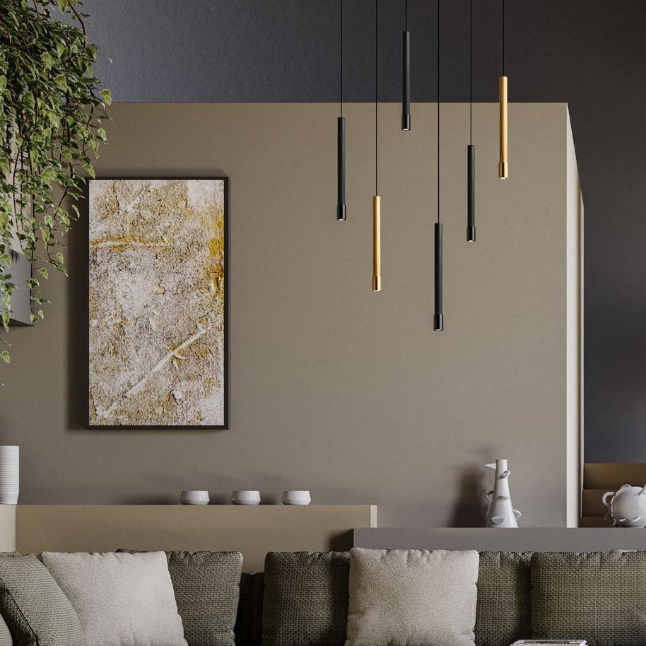 Drill Pendant - Lampada a Sospensione LED di Design Industriale e Stile Contemporaneo - immagine 5