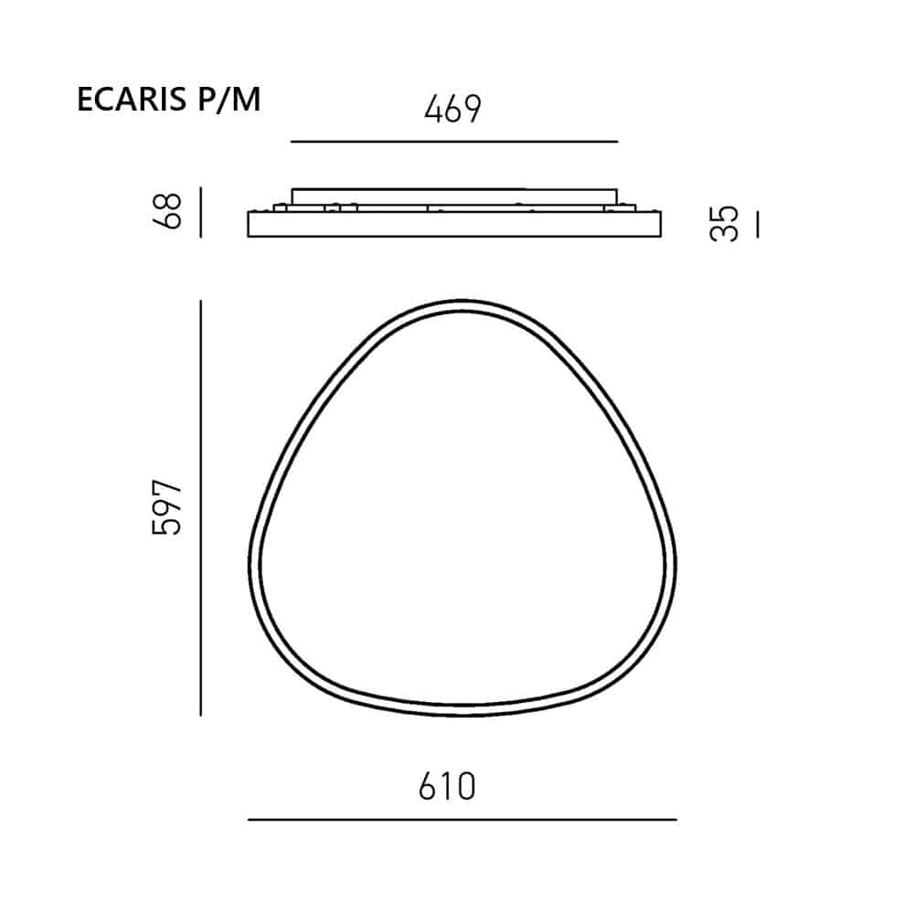 ECARIS - Lampada da Parete o Soffitto - immagine 4