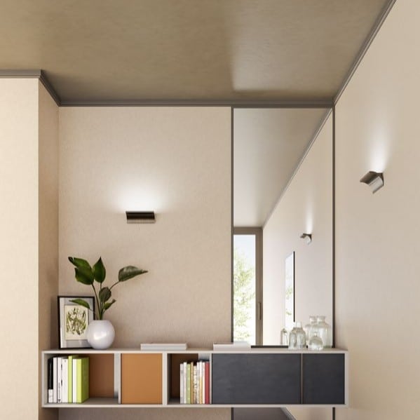 Velas Parete – Lampada da parete LED con luce indiretta e diffusa - immagine 3