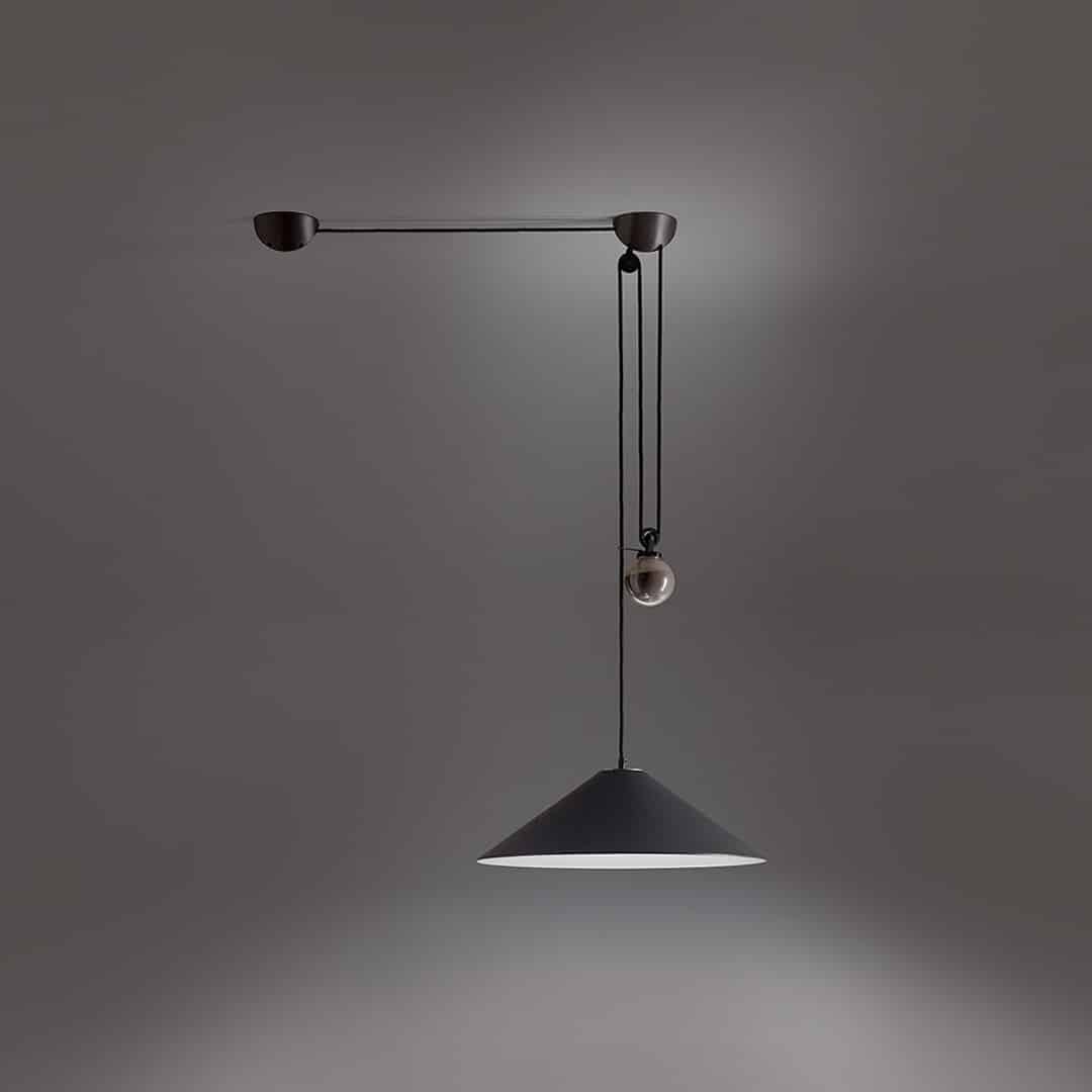 Aggregato Saliscendi - Lampada a Sospensione con regolazione d'altezza - immagine 2