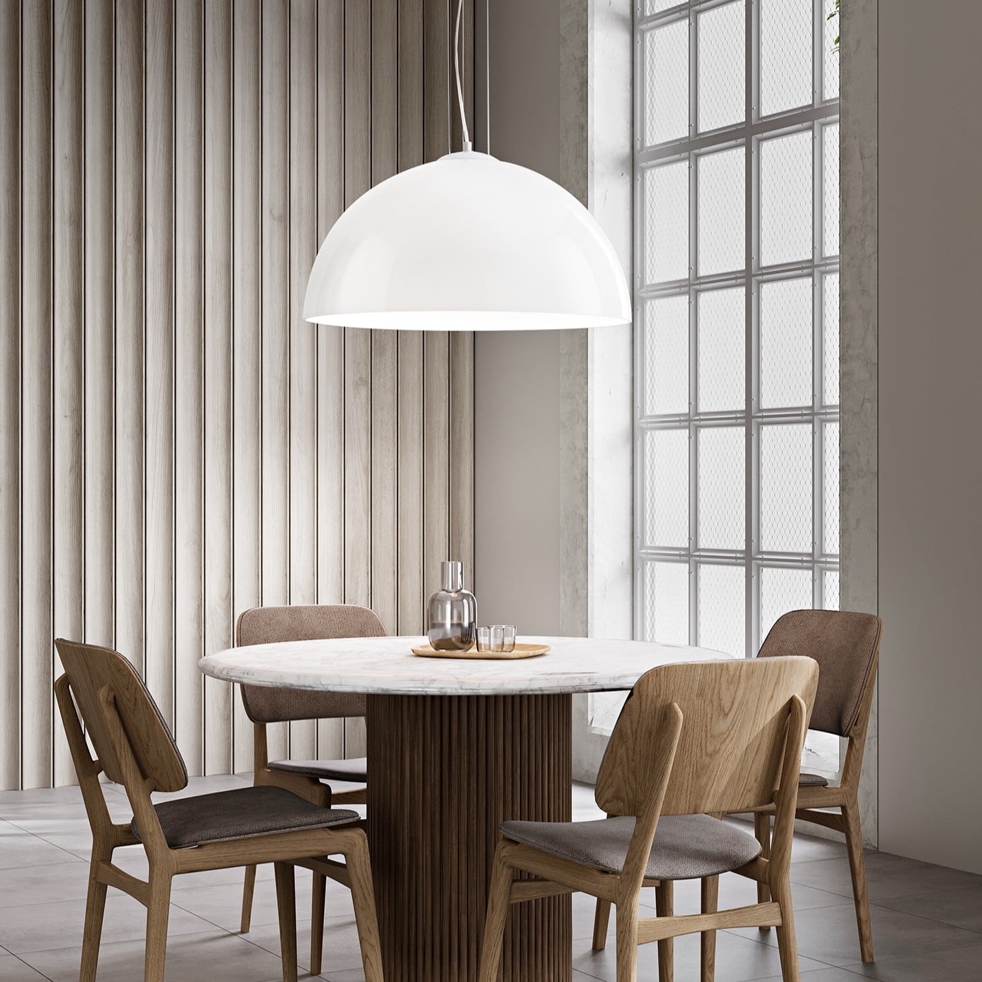 Bell - Lampada a Sospensione in Vetro - immagine 2