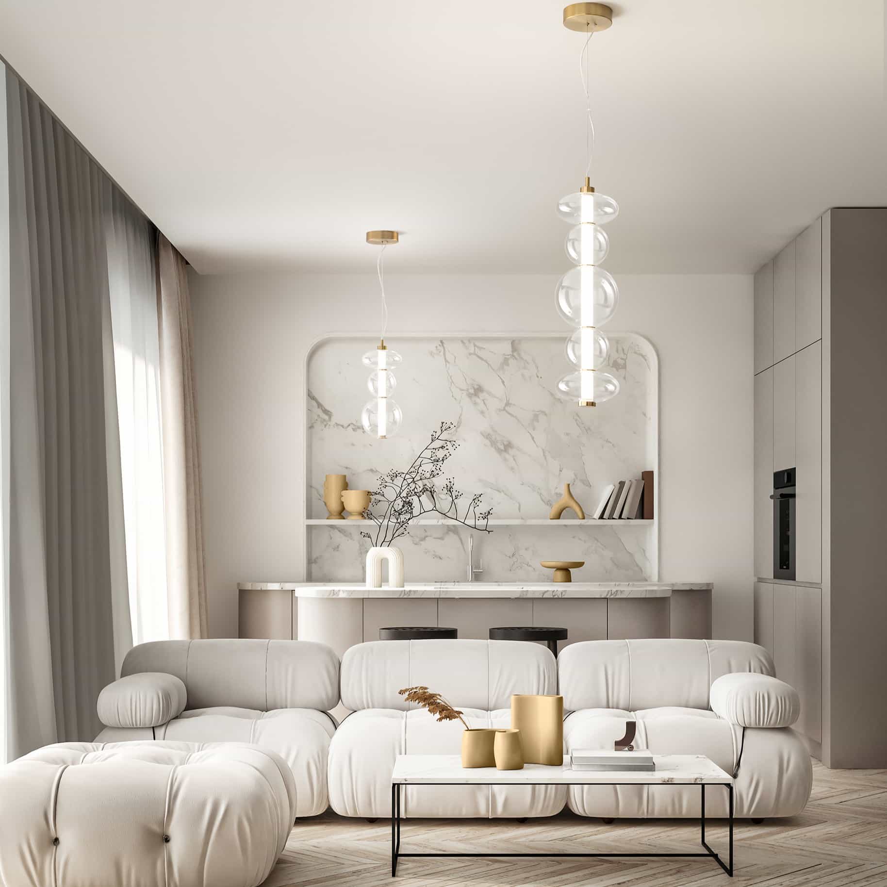 Bubbles - Lampada a Sospensione - immagine 5