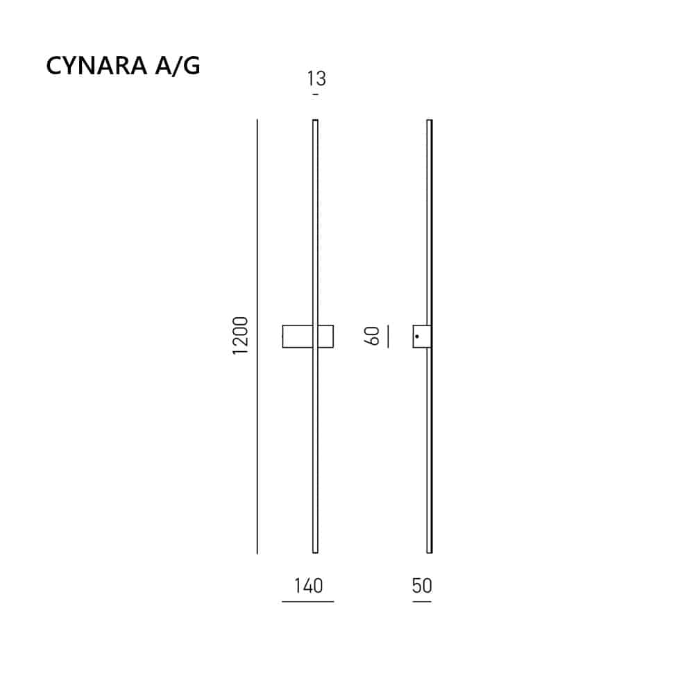 CYNARA – Lampada da Soffitto o Parete - immagine 6