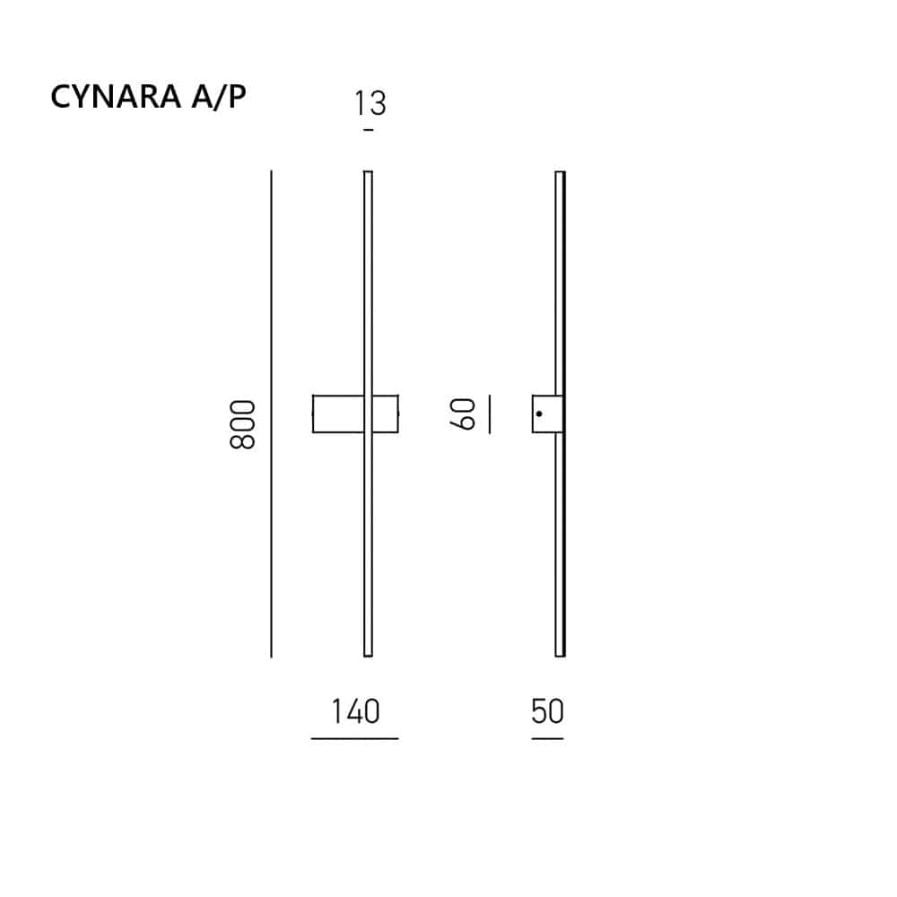 CYNARA – Lampada da Soffitto o Parete - immagine 4